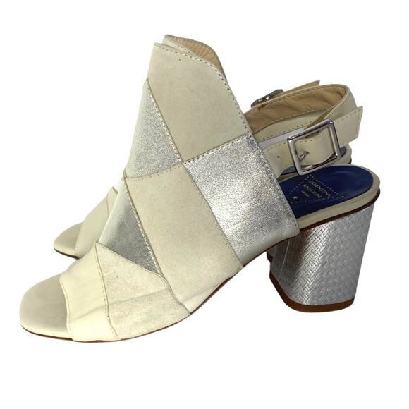 Valentina Rangoni CIRO in Bone Cashmere/Champagne - Picture 1 of 7